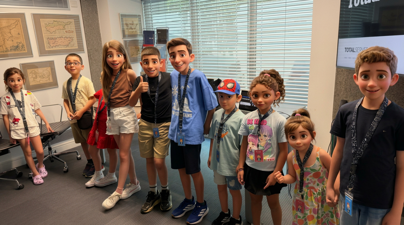 juniors at TS 8